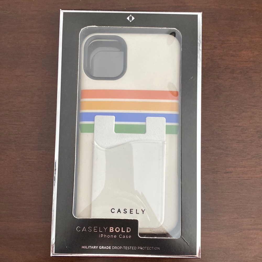iPhone 11 Pro Max cell phone case.